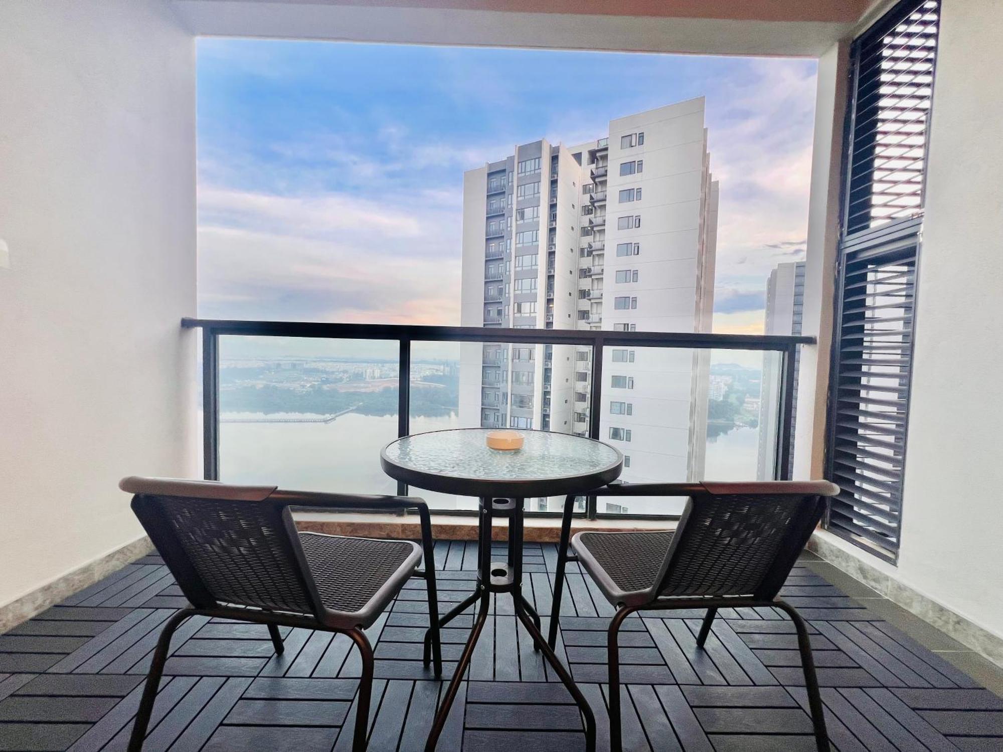 R&F Princess Cove View Residences By Wsd Johor Bahru Exterior photo