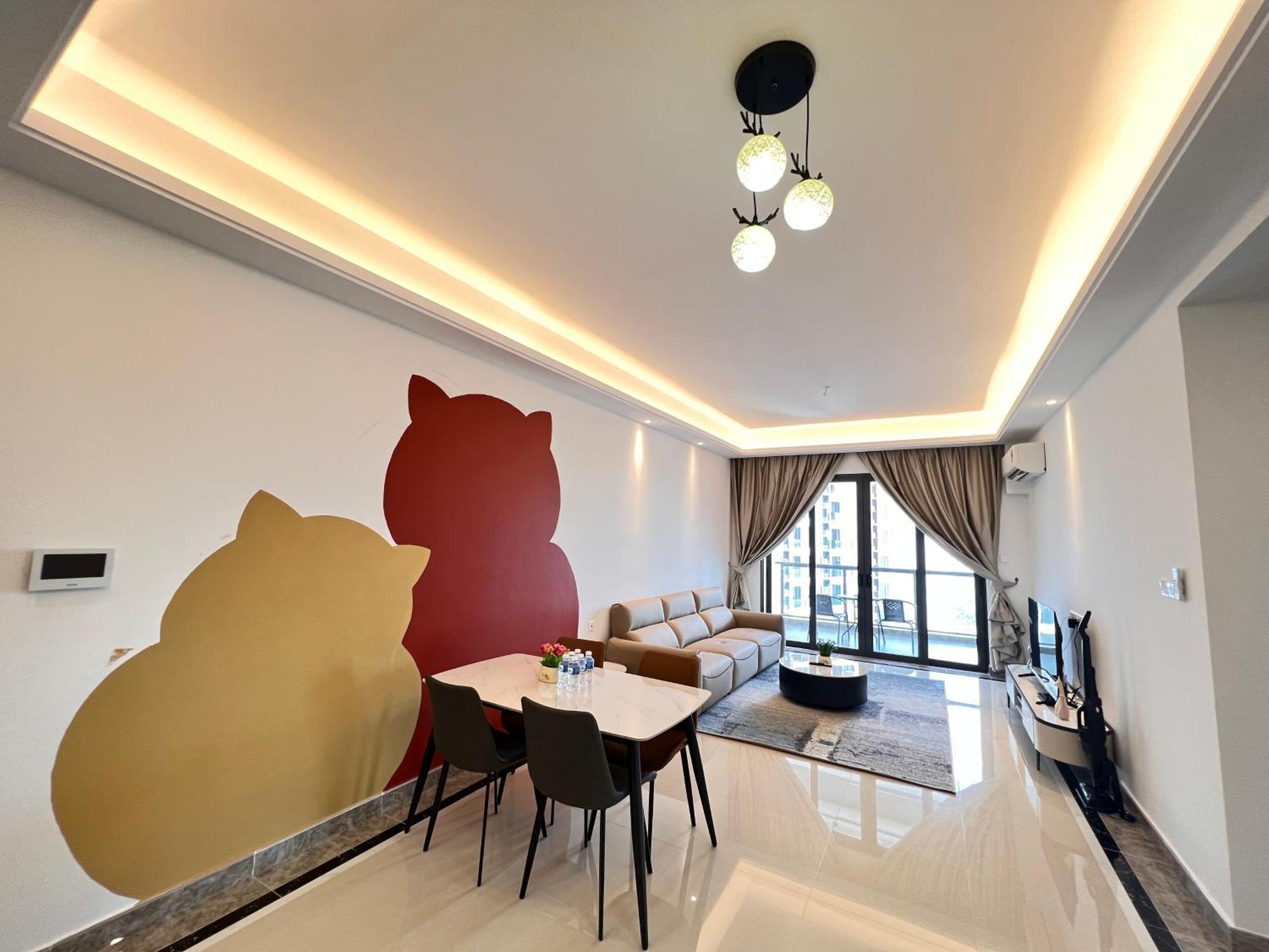 R&F Princess Cove View Residences By Wsd Johor Bahru Exterior photo